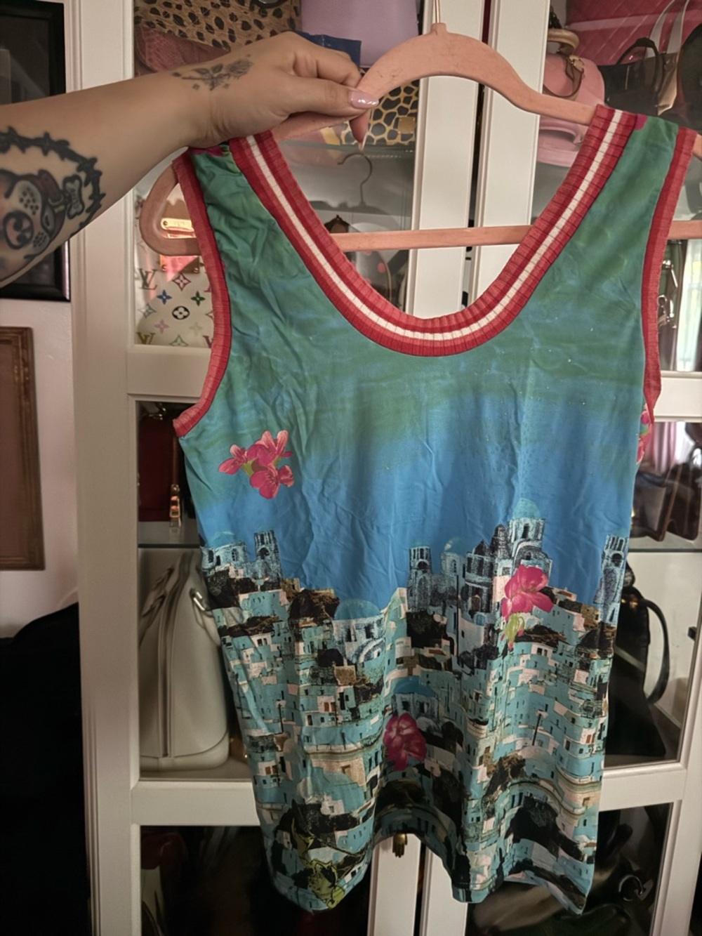 Save the queen vintage top